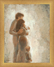 Load image into Gallery viewer, Family Looking Towards the Light
