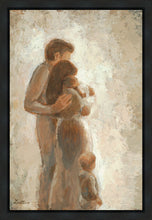 Load image into Gallery viewer, Family Looking Towards the Light

