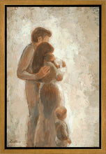Load image into Gallery viewer, Family Looking Towards the Light
