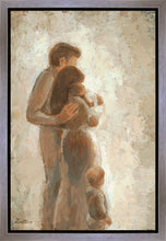 Load image into Gallery viewer, Family Looking Towards the Light
