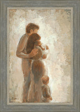 Load image into Gallery viewer, Family Looking Towards the Light
