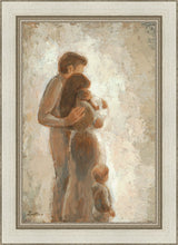 Load image into Gallery viewer, Family Looking Towards the Light
