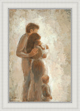 Load image into Gallery viewer, Family Looking Towards the Light
