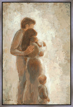 Load image into Gallery viewer, Family Looking Towards the Light
