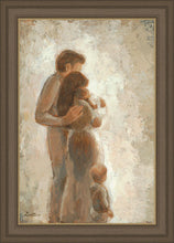 Load image into Gallery viewer, Family Looking Towards the Light
