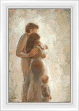 Load image into Gallery viewer, Family Looking Towards the Light
