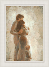 Load image into Gallery viewer, Family Looking Towards the Light
