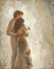 Load image into Gallery viewer, Family Looking Towards the Light
