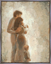 Load image into Gallery viewer, Family Looking Towards the Light
