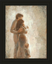 Load image into Gallery viewer, Family Looking Towards the Light
