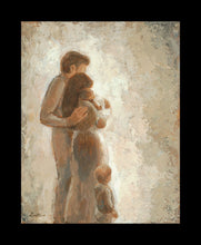 Load image into Gallery viewer, Family Looking Towards the Light
