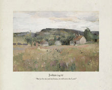 Load image into Gallery viewer, As for Me and My House
