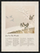 Load image into Gallery viewer, Joy to the World
