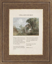Load image into Gallery viewer, I Will Give You Rest
