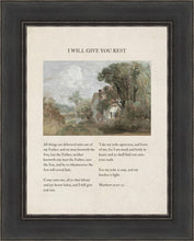 Load image into Gallery viewer, I Will Give You Rest
