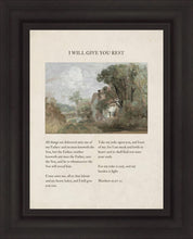 Load image into Gallery viewer, I Will Give You Rest
