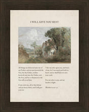 Load image into Gallery viewer, I Will Give You Rest
