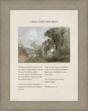 Load image into Gallery viewer, I Will Give You Rest
