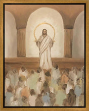 Load image into Gallery viewer, He Taught the Truths of Eternity Gallery Wrap
