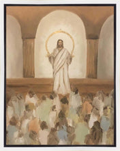 Load image into Gallery viewer, He Taught the Truths of Eternity Gallery Wrap

