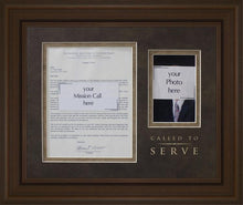 Load image into Gallery viewer, Missionary Call Frame - Called to Serve
