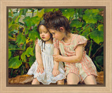 Load image into Gallery viewer, Sisters Gallery Wrap
