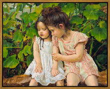 Load image into Gallery viewer, Sisters Gallery Wrap
