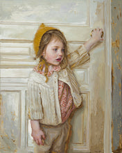 Load image into Gallery viewer, Girl in a White Doorway Gallery Wrap

