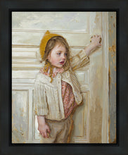 Load image into Gallery viewer, Girl in a White Doorway Gallery Wrap
