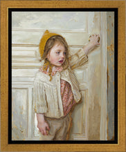 Load image into Gallery viewer, Girl in a White Doorway
