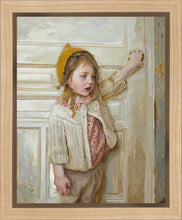 Load image into Gallery viewer, Girl in a White Doorway
