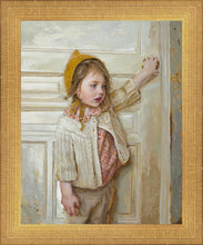 Load image into Gallery viewer, Girl in a White Doorway

