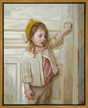 Load image into Gallery viewer, Girl in a White Doorway Gallery Wrap
