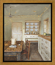 Load image into Gallery viewer, English Kitchen Interior Gallery Wrap
