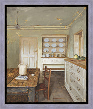 Load image into Gallery viewer, English Kitchen Interior Gallery Wrap
