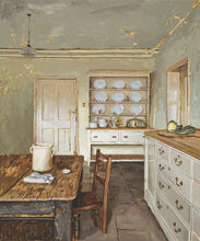 Load image into Gallery viewer, English Kitchen Interior Gallery Wrap
