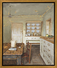 Load image into Gallery viewer, English Kitchen Interior Gallery Wrap

