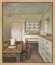Load image into Gallery viewer, English Kitchen Interior Gallery Wrap
