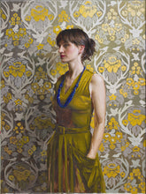 Load image into Gallery viewer, Nancy in Green

