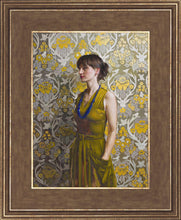 Load image into Gallery viewer, Nancy in Green
