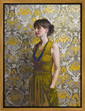 Load image into Gallery viewer, Nancy in Green
