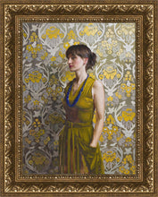 Load image into Gallery viewer, Nancy in Green
