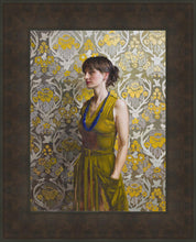 Load image into Gallery viewer, Nancy in Green
