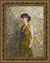 Load image into Gallery viewer, Nancy in Green
