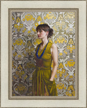 Load image into Gallery viewer, Nancy in Green

