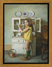 Load image into Gallery viewer, Scarlett with Dishes
