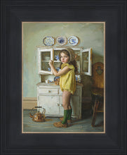Load image into Gallery viewer, Scarlett with Dishes
