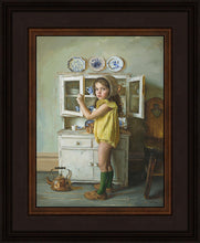 Load image into Gallery viewer, Scarlett with Dishes
