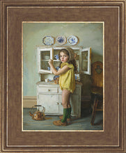 Load image into Gallery viewer, Scarlett with Dishes
