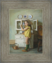 Load image into Gallery viewer, Scarlett with Dishes
